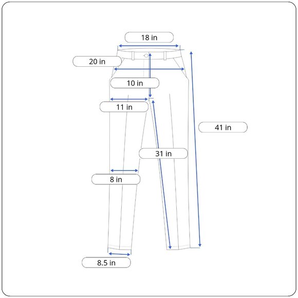 First Issue Women's Ivory High Waist Hook and Eye Flared Stretchable Pants Sz 1 - Picture 9 of 9